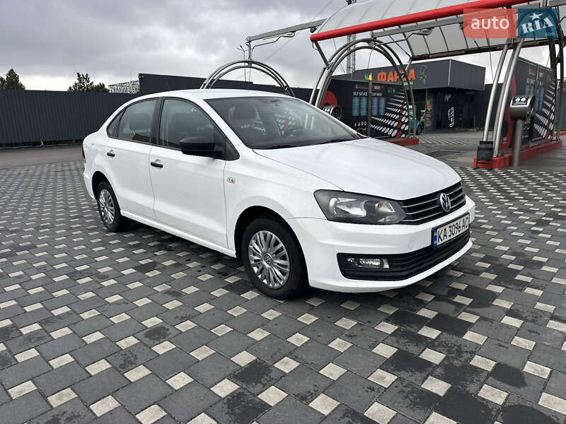 Седан Volkswagen Polo 2019 в Полтаве