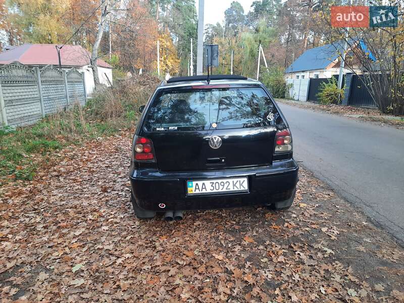 Хэтчбек Volkswagen Polo 2001 в Киеве