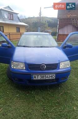 Седан Volkswagen Polo 2000 в Верховині