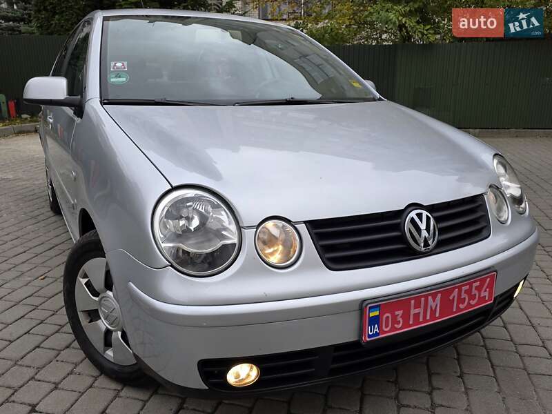 Хэтчбек Volkswagen Polo 2004 в Тернополе