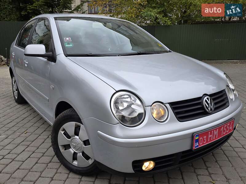 Хэтчбек Volkswagen Polo 2004 в Тернополе