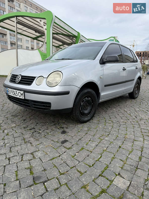 Хэтчбек Volkswagen Polo 2004 в Хмельницком фото 3 Хэтчбек Volkswagen Polo 2004 в Хмельницком