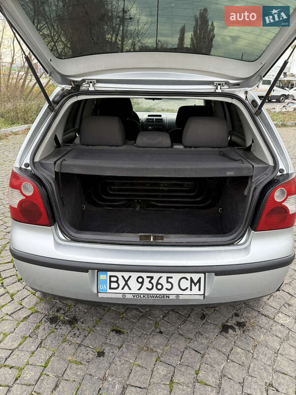 Хэтчбек Volkswagen Polo 2004 в Хмельницком фото 8 Хэтчбек Volkswagen Polo 2004 в Хмельницком