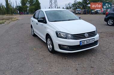 Седан Volkswagen Polo 2016 в Миколаєві