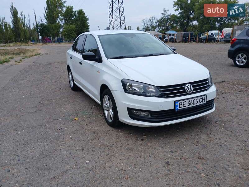 Седан Volkswagen Polo 2016 в Николаеве фото Седан Volkswagen Polo 2016 в Николаеве