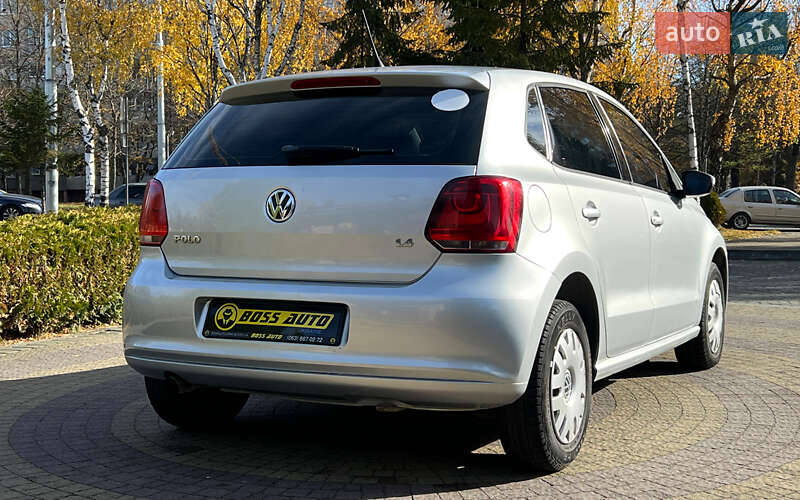 Хэтчбек Volkswagen Polo 2010 в Львове