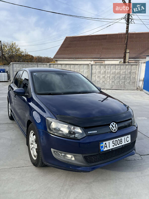 Хэтчбек Volkswagen Polo 2010 в Белой Церкви