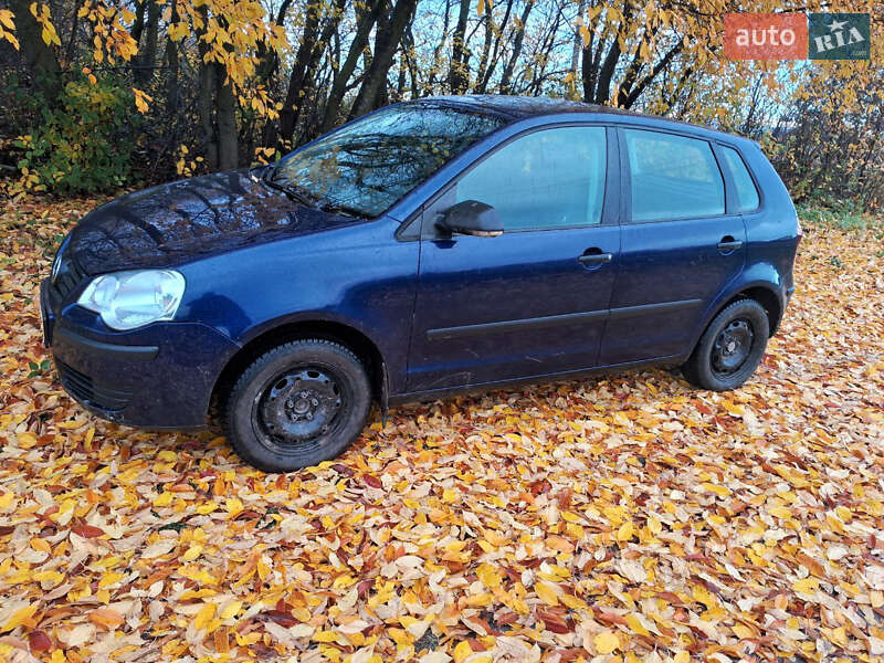Хетчбек Volkswagen Polo 2007 в Краснокутську