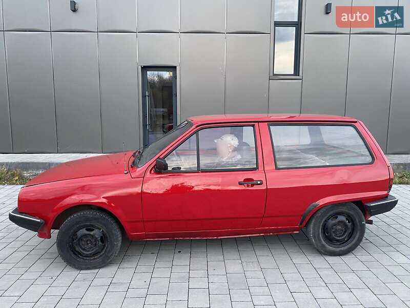 Хэтчбек Volkswagen Polo 1987 в Хмельницком