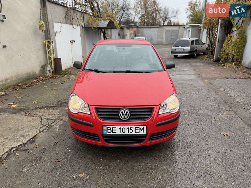 Хэтчбек Volkswagen Polo 2008 в Одессе