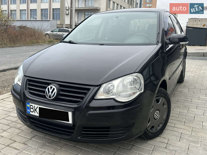 Хетчбек Volkswagen Polo 2006 в Тернополі