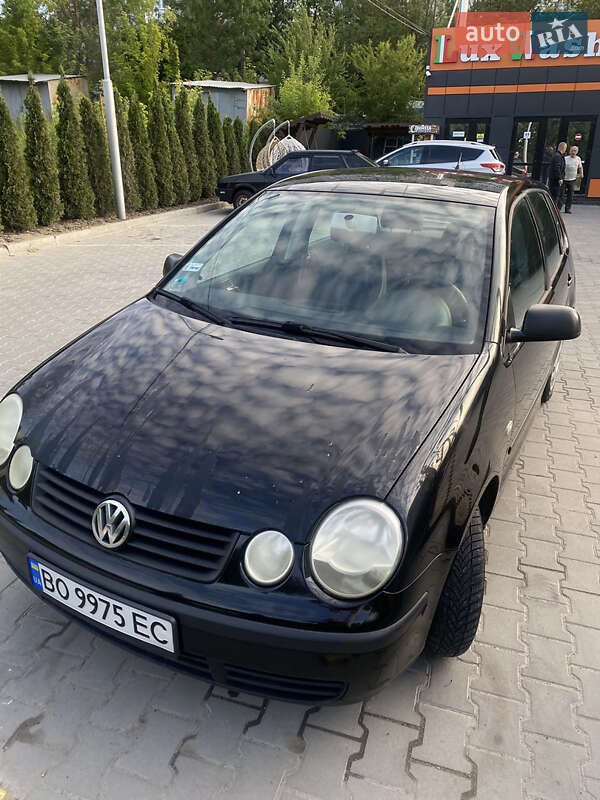 Хэтчбек Volkswagen Polo 2002 в Львове