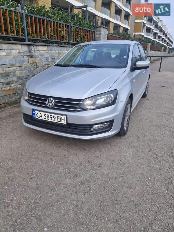 Седан Volkswagen Polo 2016 в Киеве фото 11 Седан Volkswagen Polo 2016 в Киеве