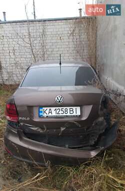 Седан Volkswagen Polo 2016 в Киеве