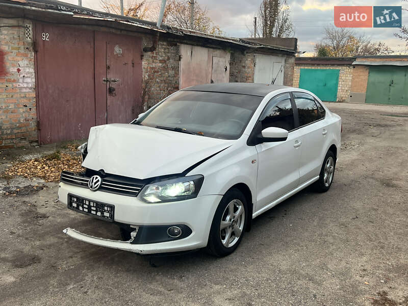 Седан Volkswagen Polo 2012 в Белой Церкви