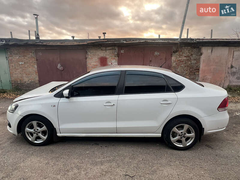 Седан Volkswagen Polo 2012 в Белой Церкви