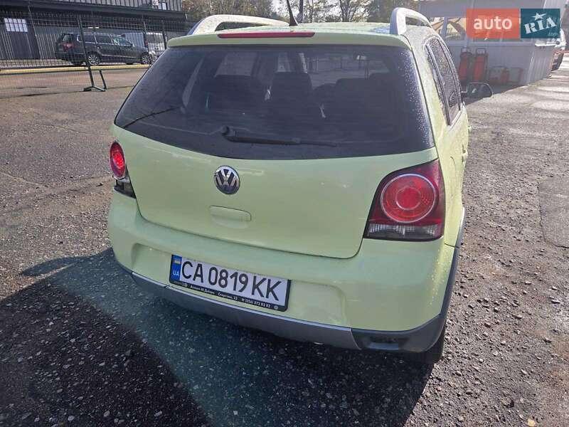 Хэтчбек Volkswagen Polo 2008 в Киеве