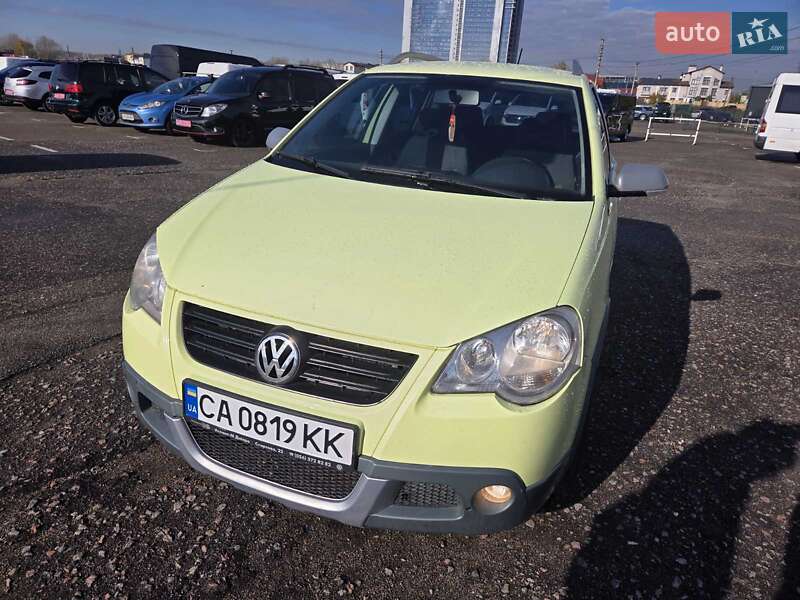 Хэтчбек Volkswagen Polo 2008 в Киеве