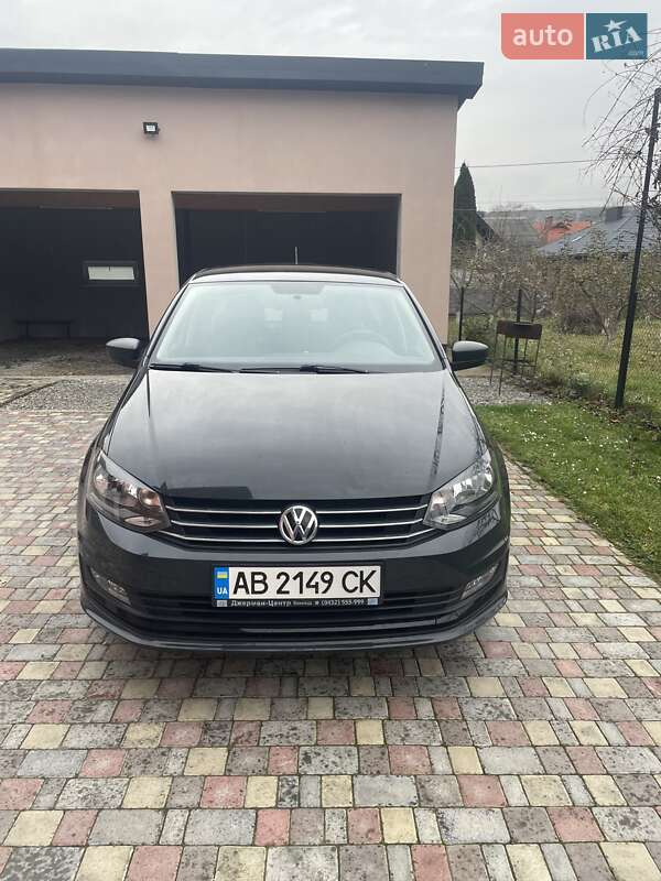 Седан Volkswagen Polo 2016 в Чорткове