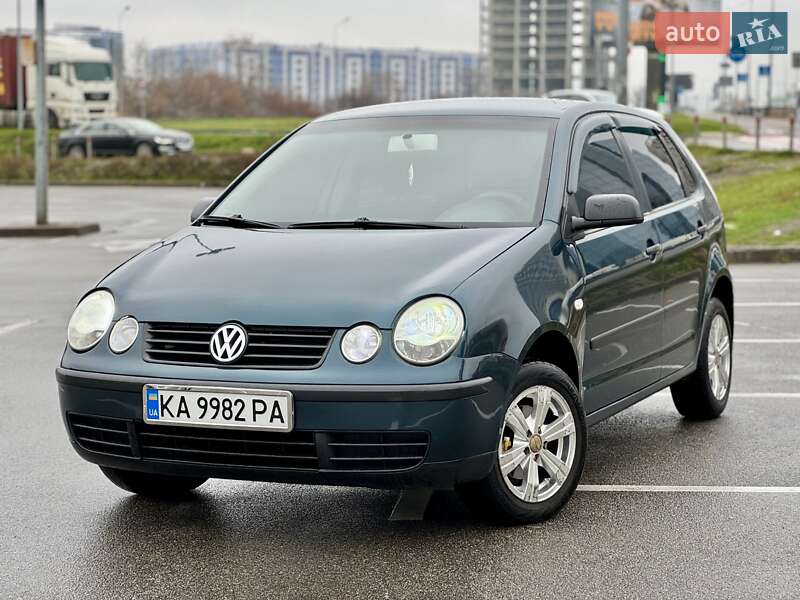 Хэтчбек Volkswagen Polo 2003 в Киеве