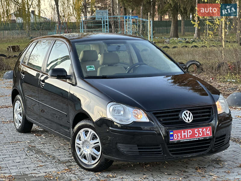 Хэтчбек Volkswagen Polo 2006 в Тернополе