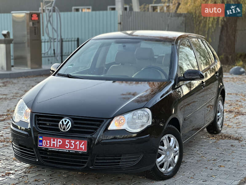 Хэтчбек Volkswagen Polo 2006 в Тернополе