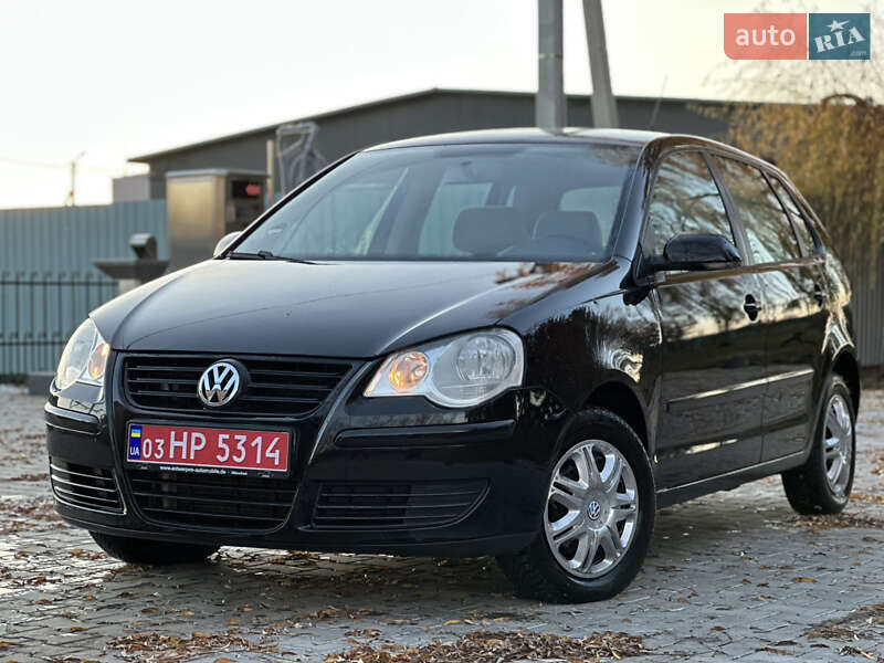 Хэтчбек Volkswagen Polo 2006 в Тернополе