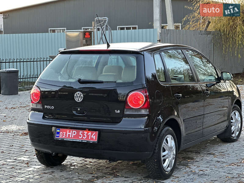 Хэтчбек Volkswagen Polo 2006 в Тернополе