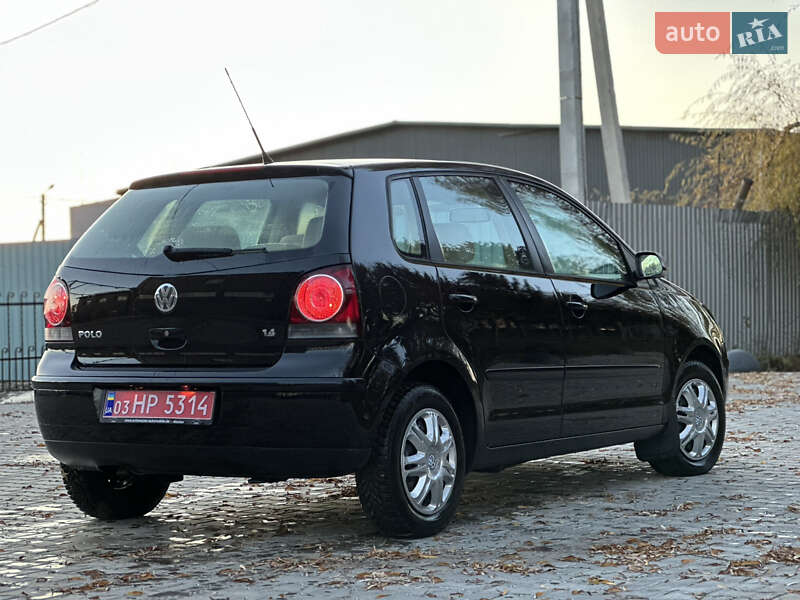 Хэтчбек Volkswagen Polo 2006 в Тернополе