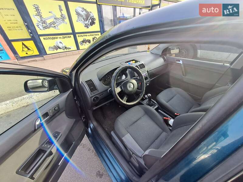 Хэтчбек Volkswagen Polo 2005 в Киеве фото 9 Хэтчбек Volkswagen Polo 2005 в Киеве
