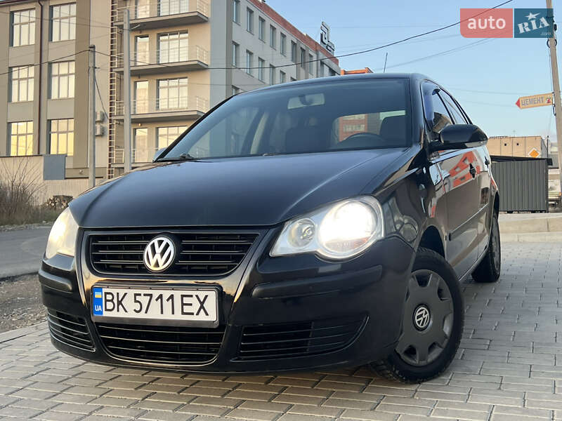 Хэтчбек Volkswagen Polo 2006 в Тернополе