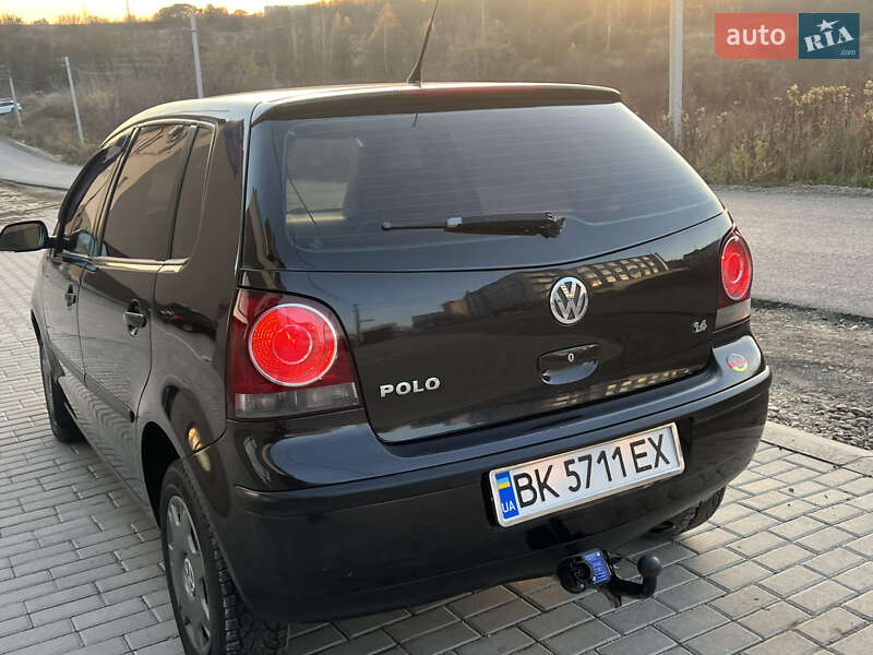 Хэтчбек Volkswagen Polo 2006 в Тернополе