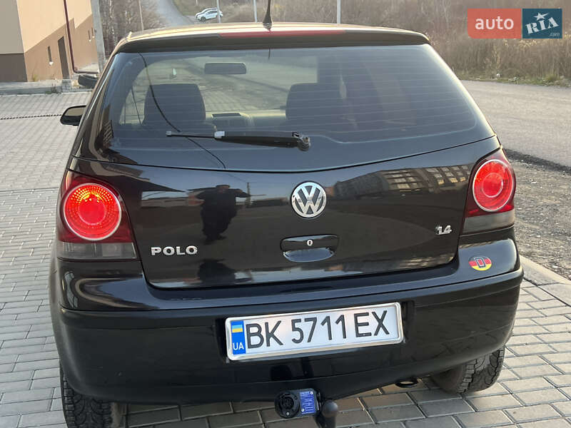 Хэтчбек Volkswagen Polo 2006 в Тернополе