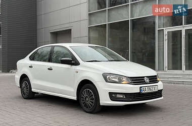 Седан Volkswagen Polo 2018 в Каменском