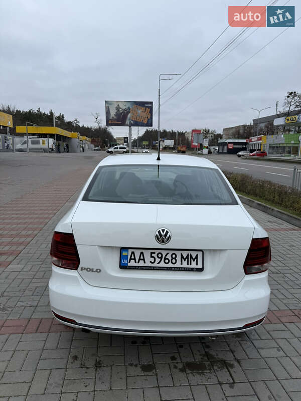 Седан Volkswagen Polo 2019 в Києві фото 4 Седан Volkswagen Polo 2019 в Києві