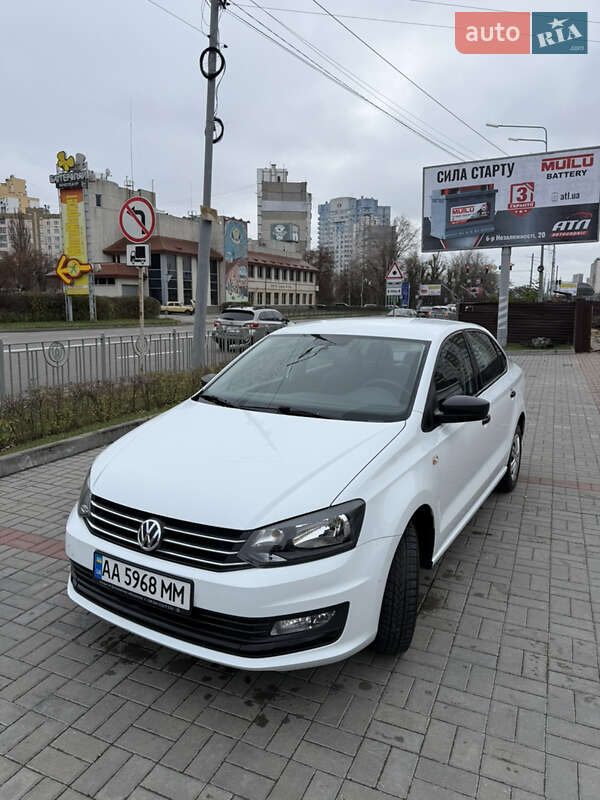 Седан Volkswagen Polo 2019 в Києві фото Седан Volkswagen Polo 2019 в Києві