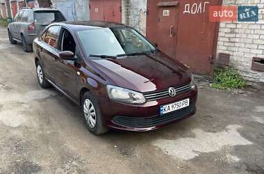 Седан Volkswagen Polo 2012 в Киеве