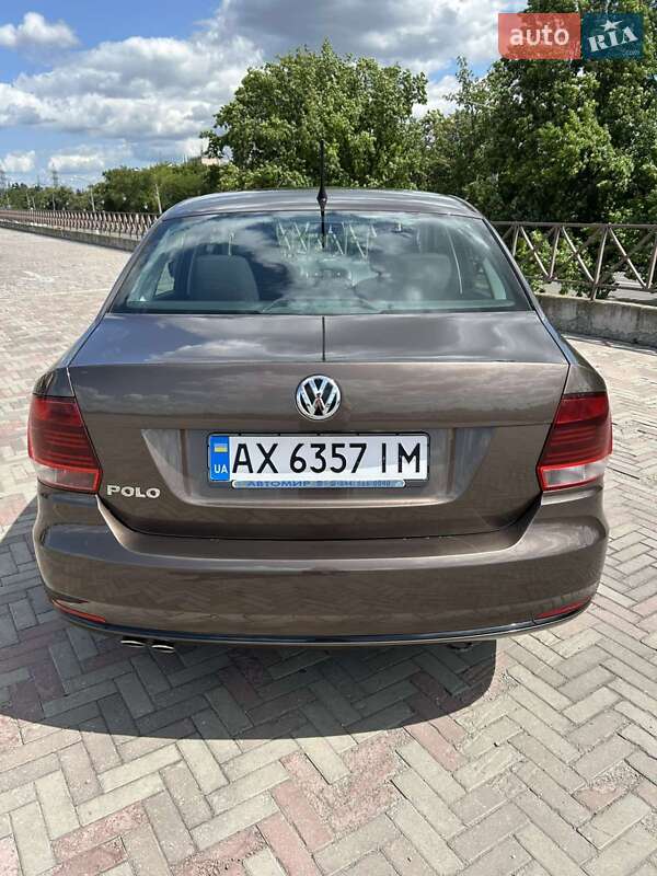 Седан Volkswagen Polo 2017 в Харькове