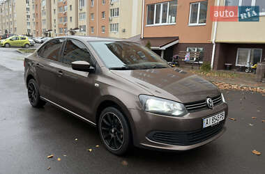 Седан Volkswagen Polo 2014 в Киеве