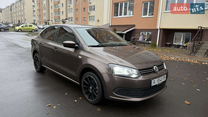 Volkswagen Polo 2014
