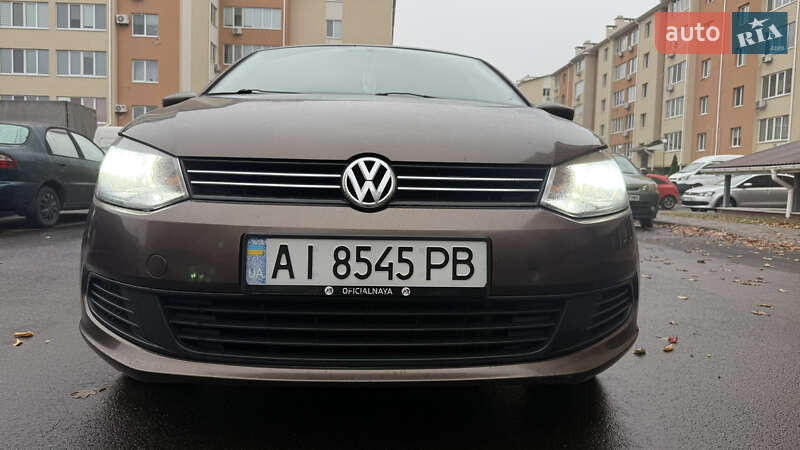 Седан Volkswagen Polo 2014 в Киеве