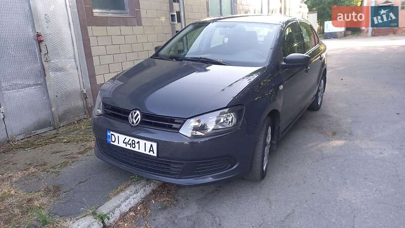 Седан Volkswagen Polo 2012 в Золотоноші