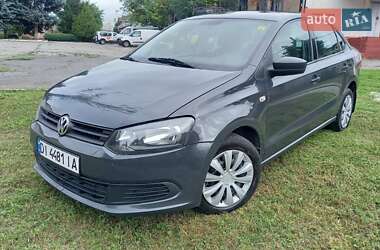 Седан Volkswagen Polo 2012 в Золотоноше