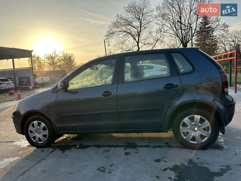 Хэтчбек Volkswagen Polo 2006 в Днепре