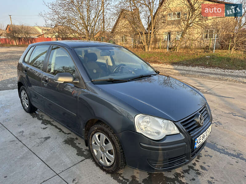 Хэтчбек Volkswagen Polo 2006 в Днепре
