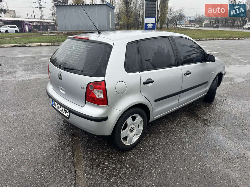 Хэтчбек Volkswagen Polo 2004 в Киеве фото 4 Хэтчбек Volkswagen Polo 2004 в Киеве