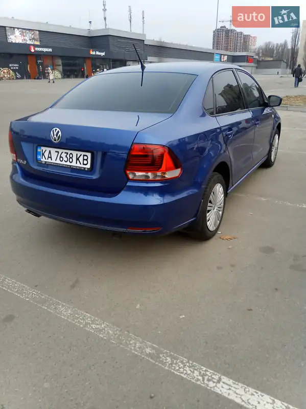 Volkswagen Polo 2018