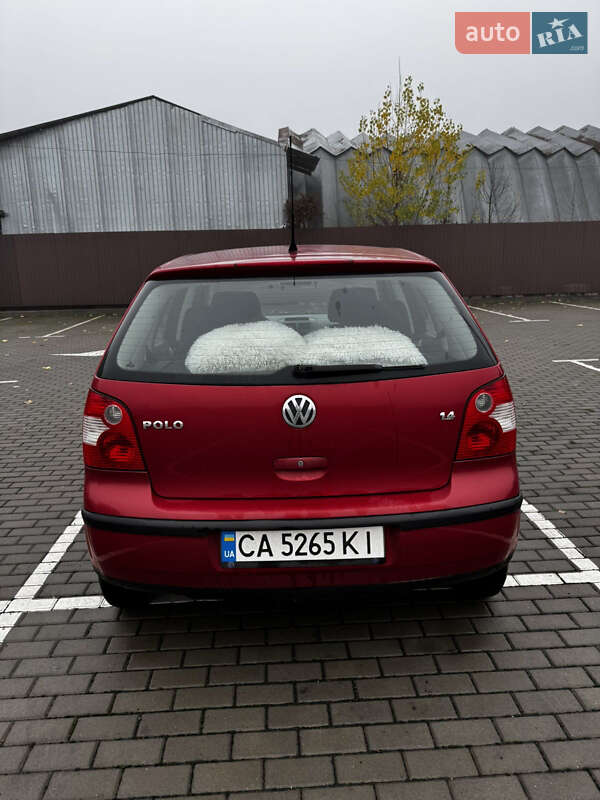 Хэтчбек Volkswagen Polo 2003 в Черкассах