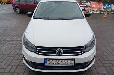 Седан Volkswagen Polo 2018 в Львове