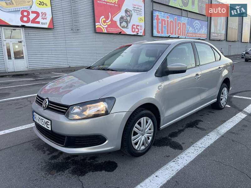 Седан Volkswagen Polo 2011 в Полтаве
